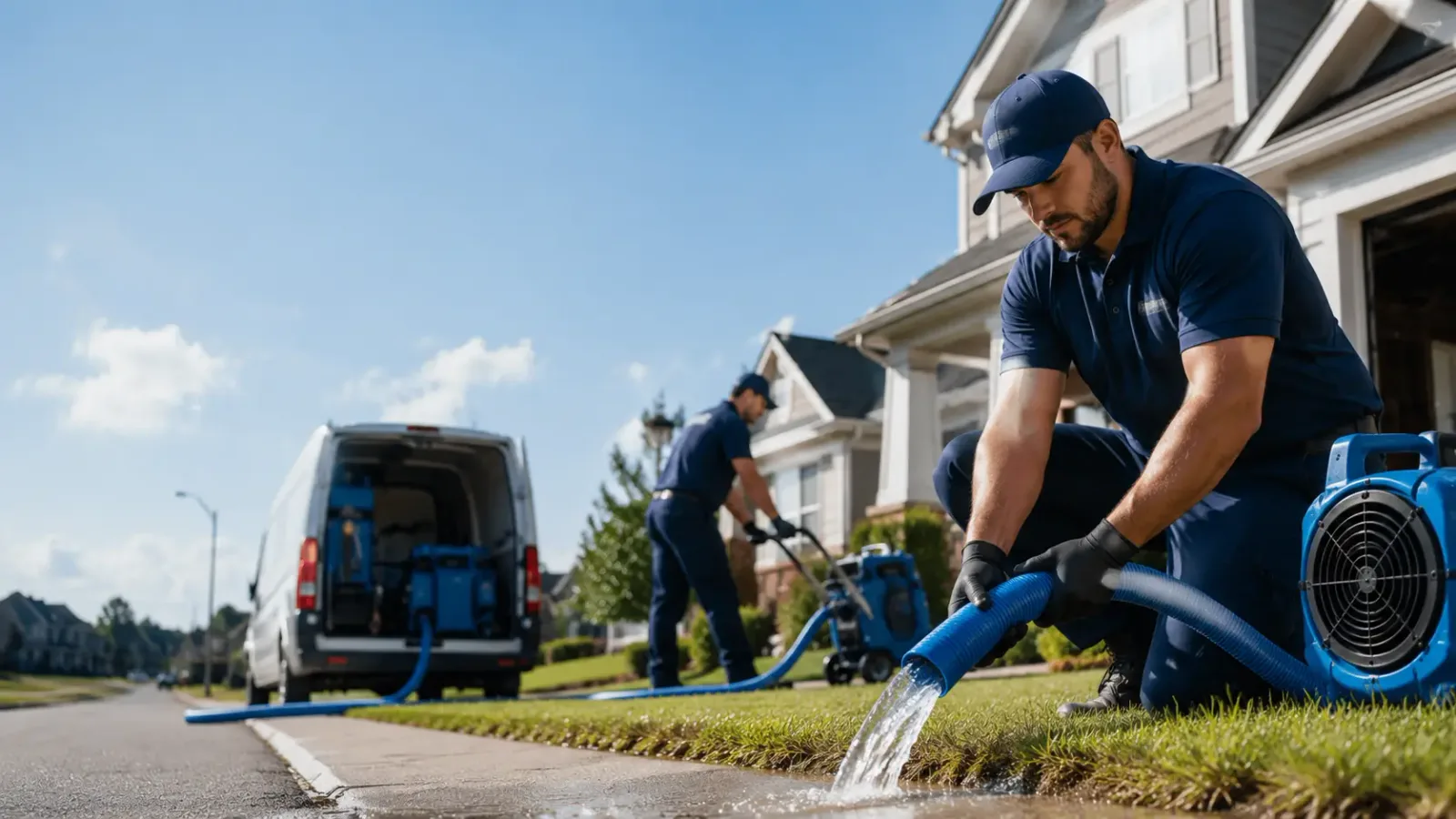 Flood Damage Restoration in Lore City, OH
